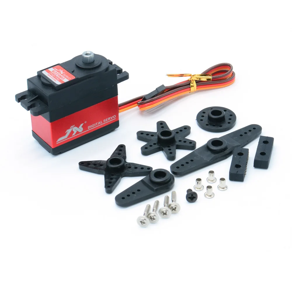 Jx Pdi6221mg Metal Gear 20kg Large Torque Digital Coreless Servo For