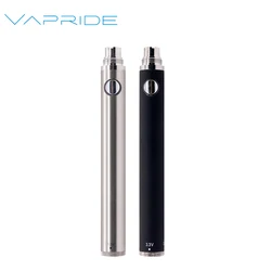 Высокое качество, Лидер продаж, аккумулятор VAPRIDE Evod Twist 510 Thread Vape Pen 650/900/1100 мАч 3,3-4,8 в