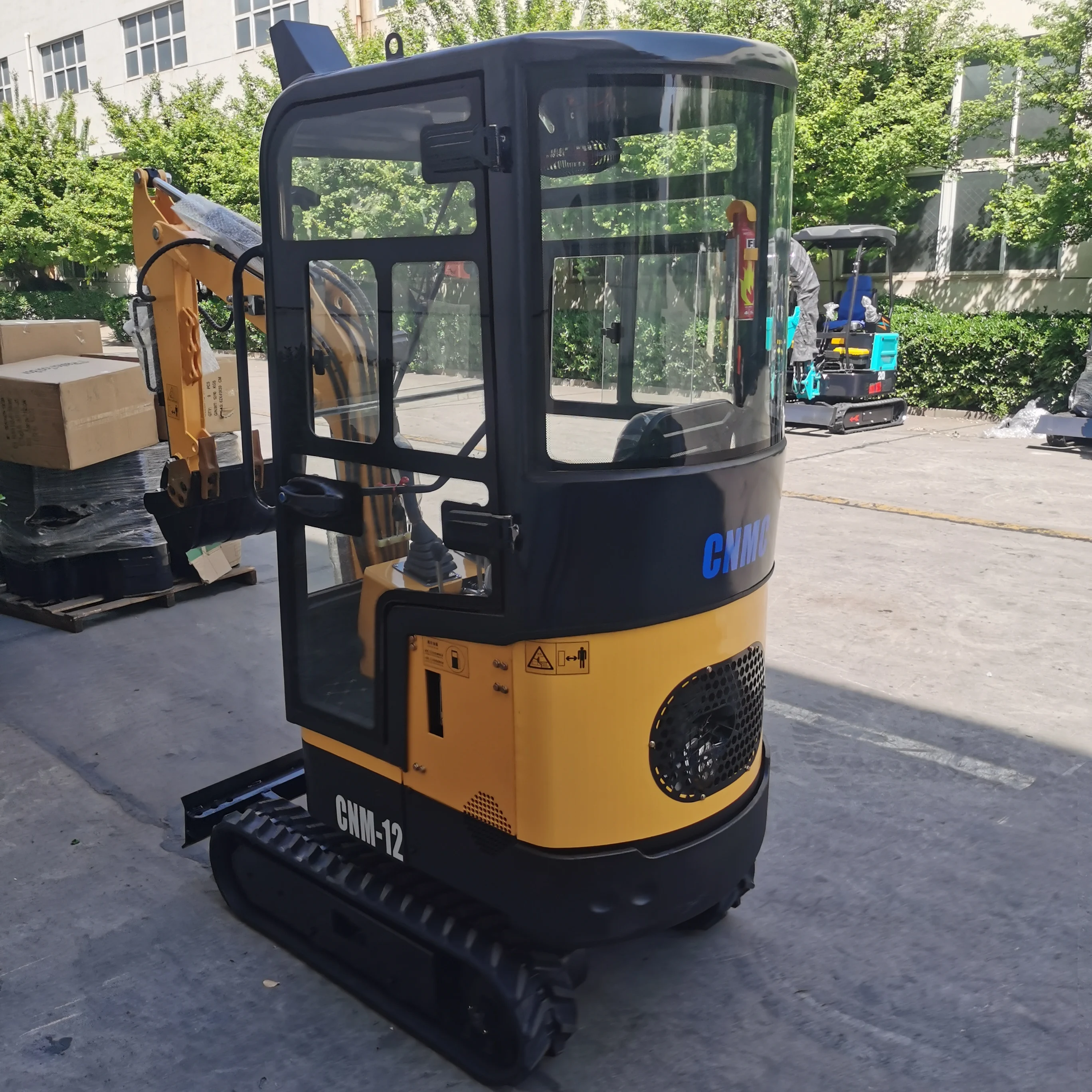 Китай оптовая продажа гидравлический маленький экскаватор мини-экскаватор на гусеничном ходу 1 тонна бесплатная доставка