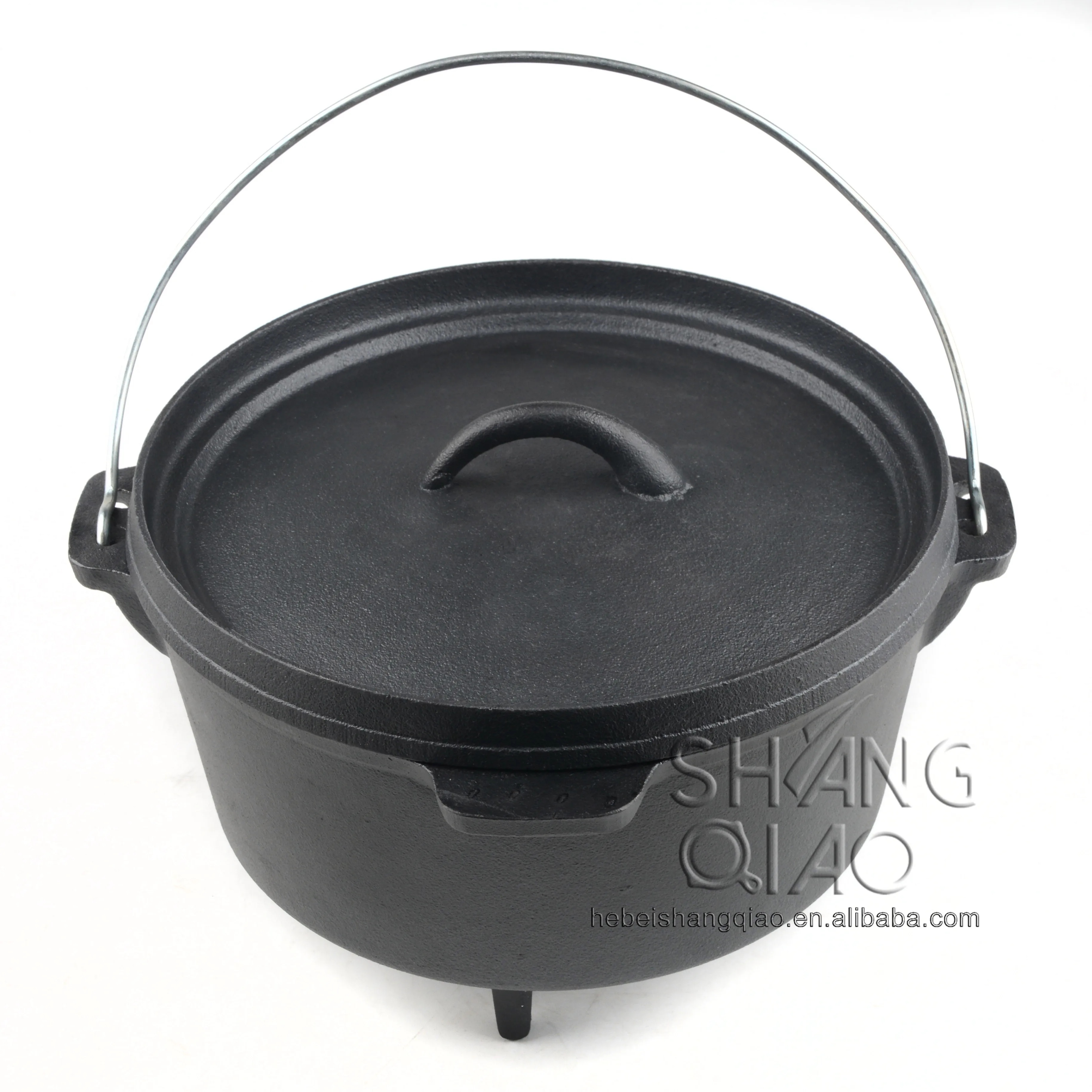 Horno Holandés De Hierro Fundido Presazonado,Con Tres Patas - Buy De Hierro  Fundido Horno Holandés,Amazon Caliente Salecamping De Interior Y Al Aire  Libre Cocinar Freír Agudo Y Barbacoa Para Hornear,Experimentado De Hierro