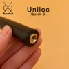 Uniloc Joint-Black Collar