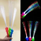 Party Supplies Magic Optical Fiber Colorful Flashing Led Stick Led Wand