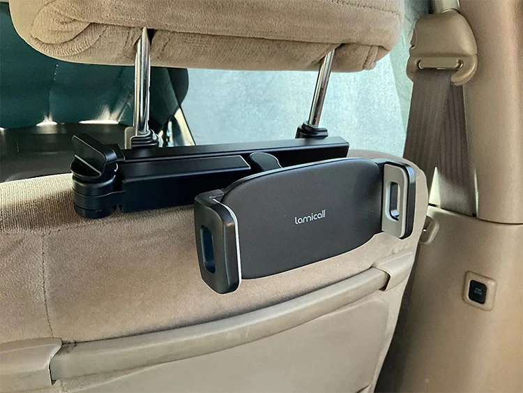 Lamicall Ch06 Car Headrest Phone Holder Tablet Holder Rear Facing Car