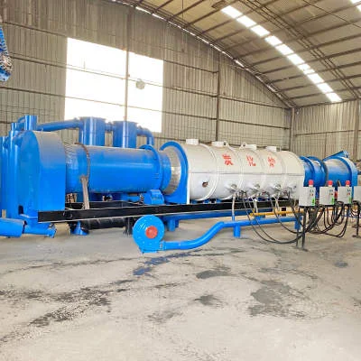 20 Years Experience Continuous Carbonization Furnace Sawdust Log/palm Shells Carbonization Furnace Charcoal Making Machine