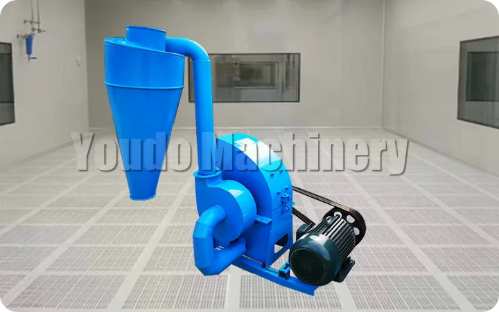 Comprehensive Nut Shell Herb Waste Wood Chips Crushing Hammer Mills and Maize Cob Corn Stalk Wooden Logs Crusher Grinder Machine