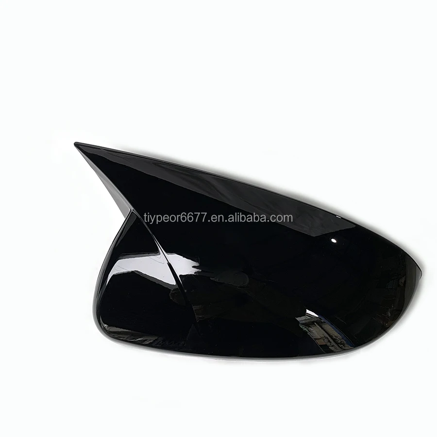 product fit for hyundai tucson 2015   2020 rearview side mirror cover trim frame car exterior accessories side mirror-7