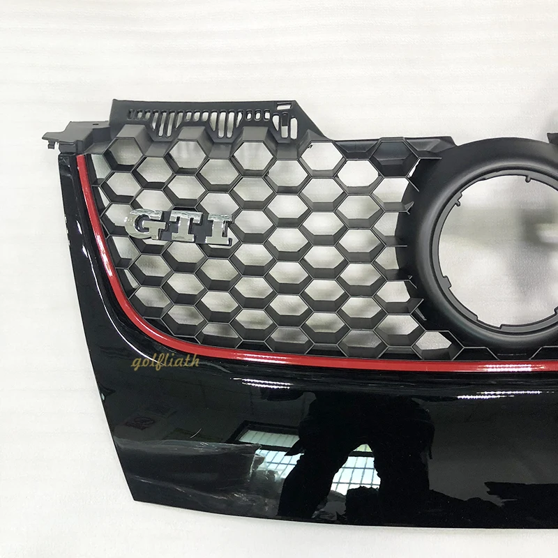 Cheap Factory Price Car Grille Front Bumper Grille for V.W Golf 5 MK5 Jetta MK5