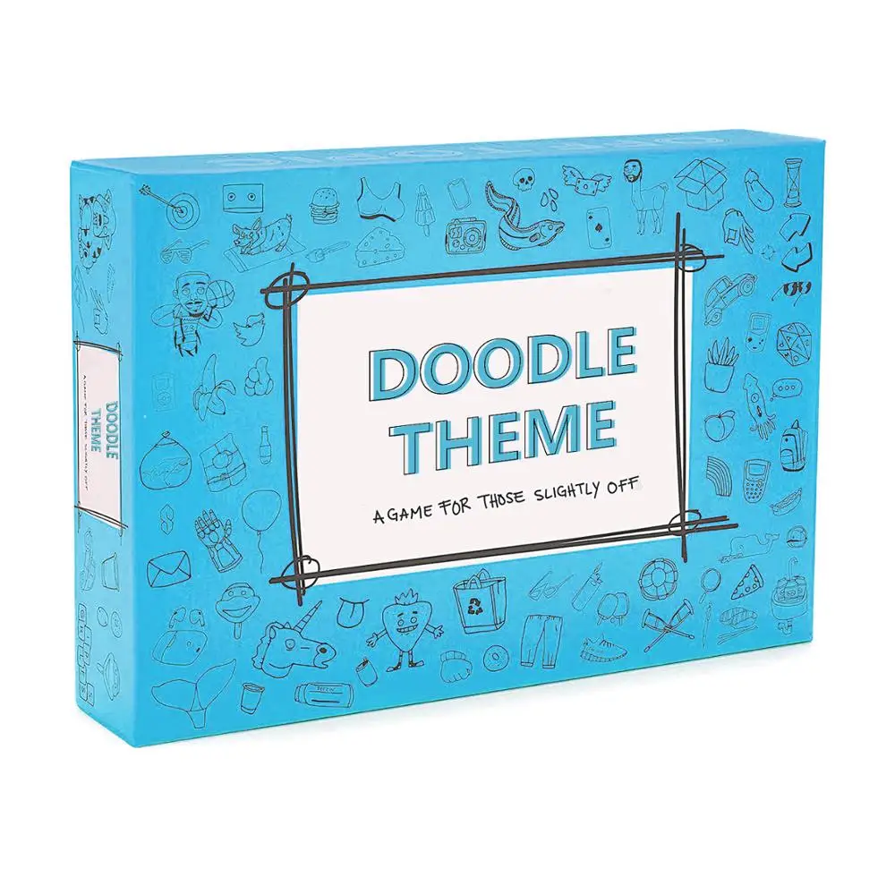 Adult Party Game - Fun Board And Card Game For Group Game Night-doodle  Theme - Buy Off Topic,Adult Party Game,Fun Board And Card Game For Group  Game Night Product on Alibaba.com