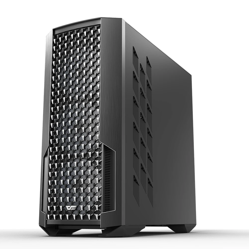 DarkFlash New Computer case DF7100 with  Special Design Computer case