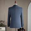 Azul grisáceo [traje de una sola pieza]