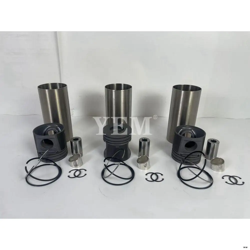 1103 Liner Kit With Cylinder Piston Rings Liner for Perkins
