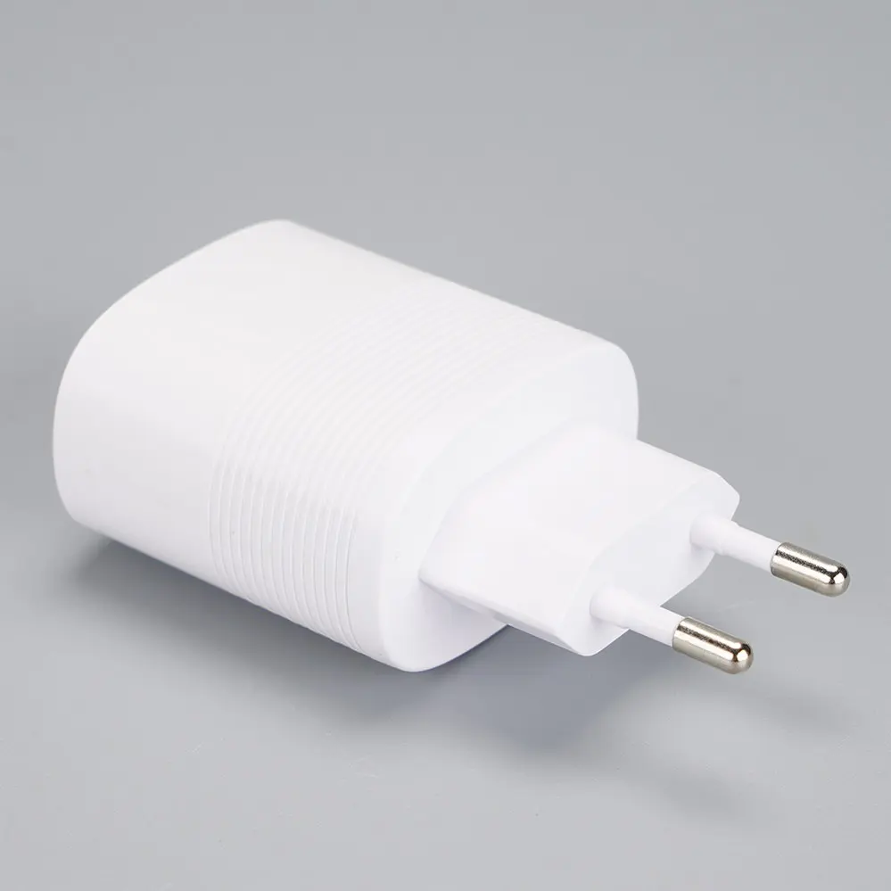 EU/Europe Plug 1 USB-A White Travel/Wall charger 110V-230V 2091