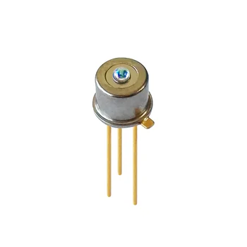 Competitive Price  800-1700nm 50um InGaAs M=30 APD Avalanche Photodiode with Antireflective Coating Ball Lens TO-46