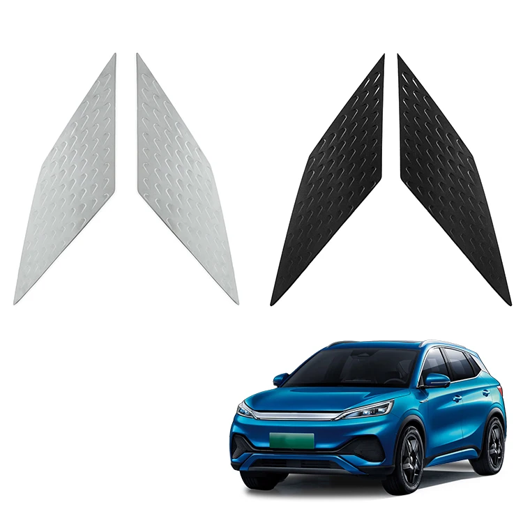 High Quality Car Exterior Decorative Accessories Rear Side Window Panel Cover C-Pillar Trim Panel For BYD ATTO 3 Yuan Plus