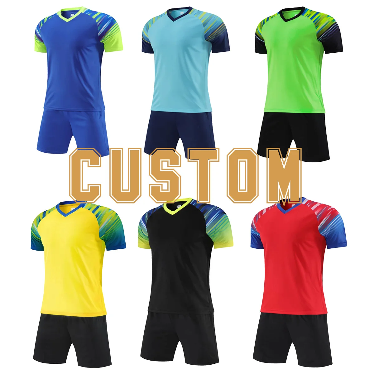 Wholesale Polyester mesh jersey plain american football jerseys netherlands  soccer Apparel From m.