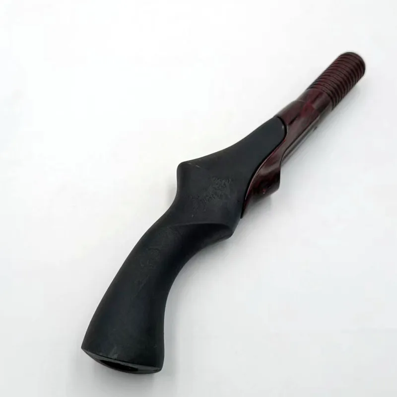 High Quality Fishing Rod Grip Ice Rod Handle Plastic Woodlike Handle