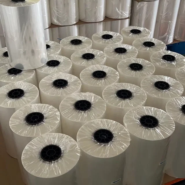 Hot 15mic Perforation POF Shrink Film Packaging High Glossy for Cigarette Food Egg Craft Mobile Phone Smart Watch Soft Hardness