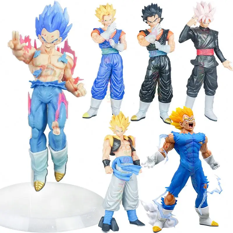 Goku Figura De Accion Super Saiyan PVC Cartoon Characters