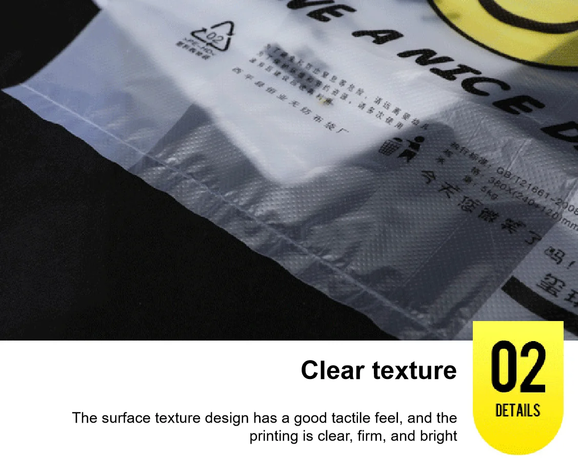Classification Handheld Household Garbage Bag Thickened Four Color Kitchen Waste Classification Garbage Bag Vest Plastic Bag