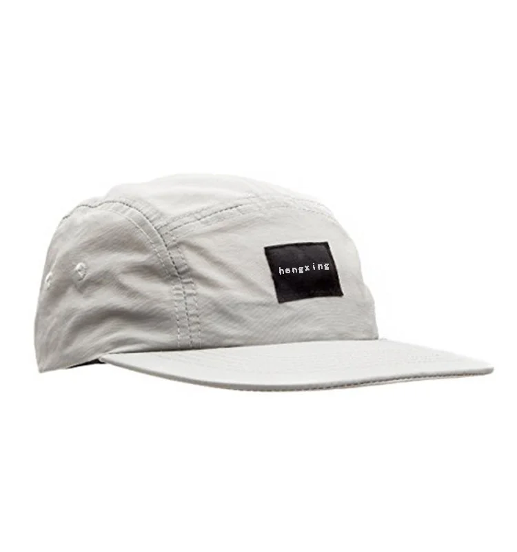 Dad Hat Cap Camp Hat Nylon 5 Panel Cap 