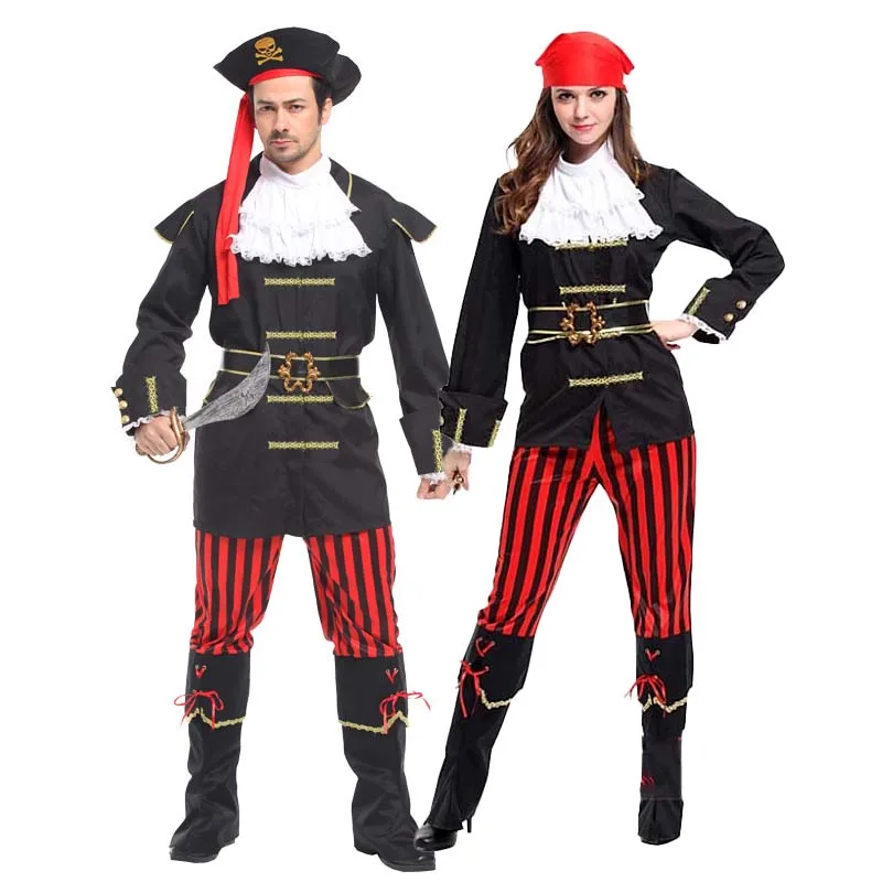 Pirates Costumewomen Pirates Women Captain Costume 