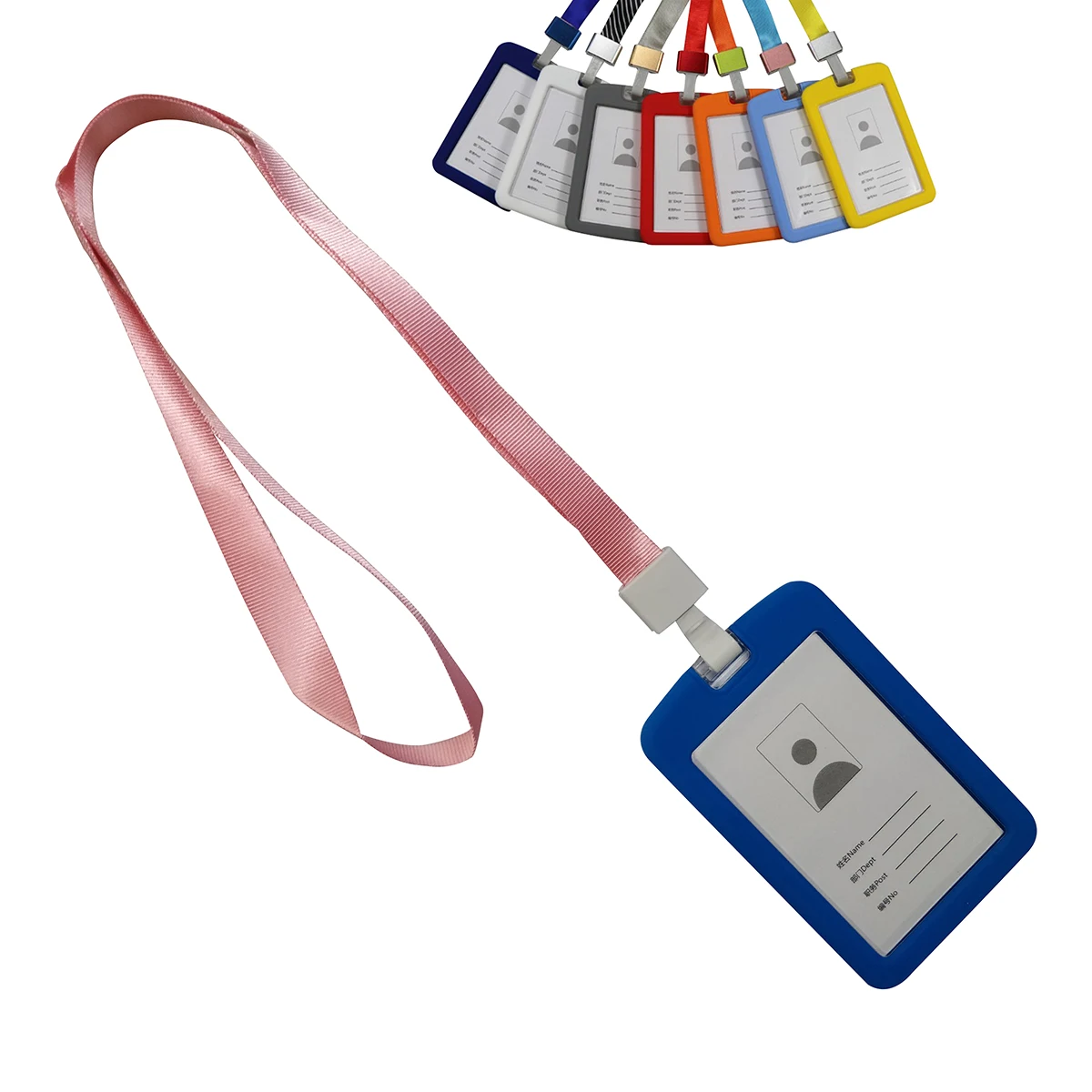 Оптовая продажа, модный пластиковый крючок с логотипом на заказ с держателем Kpop