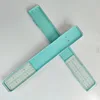 20 pairs of transparent blue short cable boxes