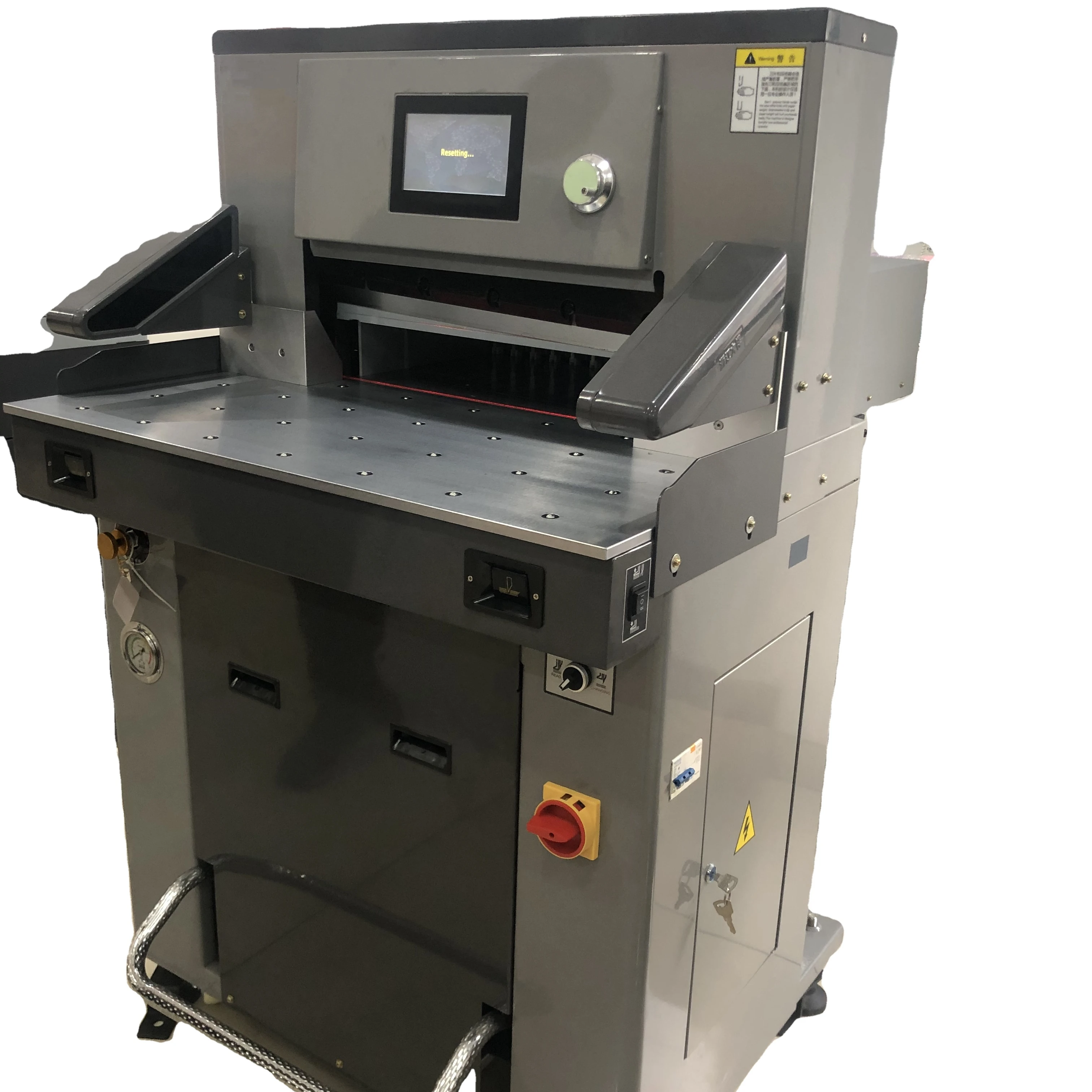 H670TV7 670mm Heavy Duty Industrial Electric Guillotine Paper Cutter Machine Automatic Hard Cover Book Cutting Machine