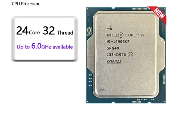 CORE I3 14100 to I9 14900KF Cpus - High Performance Options