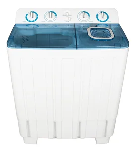 Hot Selling 9KG  Twin Tub Laundry Machine Top Loading  Semi Automatic Laundry  Machine with Spin Tub
