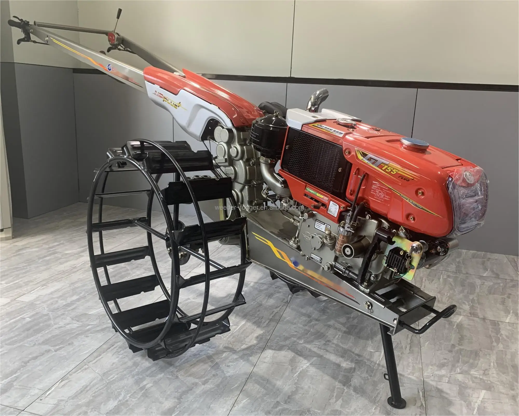 トラクター步行型 Kubota Compact Mini 2WD Walking Tractor for Farms - OEM