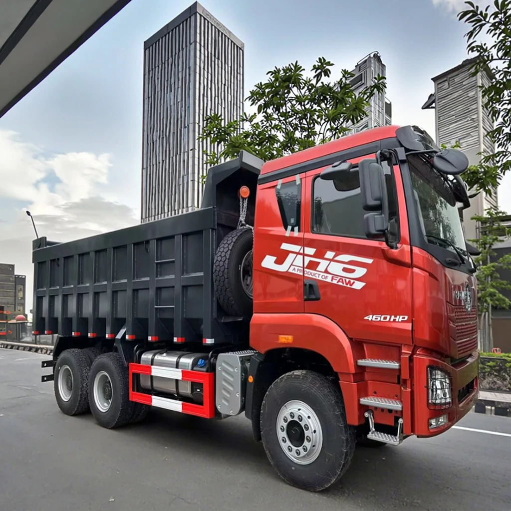 High Quality Left Hand Drive 8*4 New Wheel Dump Truck Manufacturer Direct Sell Euro 2 Emission Automatic Low Price Diesel Fuel