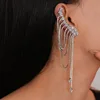 2# ear clip-silver-right ear
