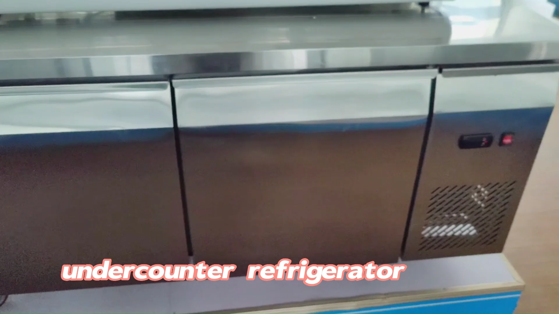 Kitchen Undercounter Refrigerator Restaurant Refrigeration Equipment