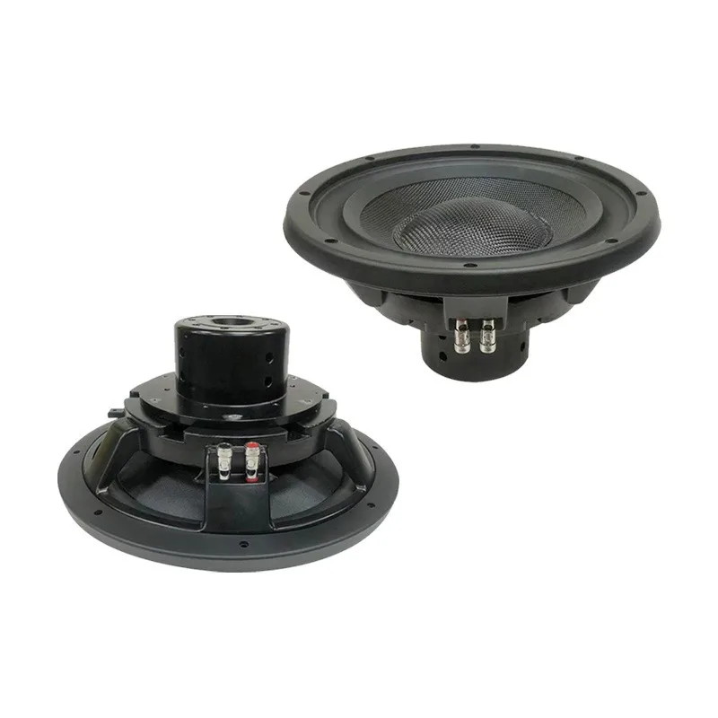 12-Inch Neodymium Magnet Car Subwoofer Speaker 800W Dual Coil Subwoofer for Car Racing