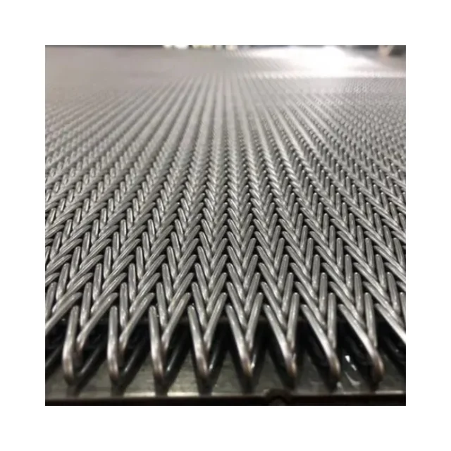 Stainless Steel Wire Mesh Spiral Conveyor Belts Steamer Net 5
