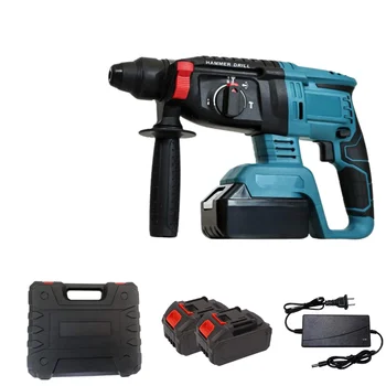 Wdp02 20V Lithium Impact Drill Five Yuan Brushless Rechargeable Electric Hammer Heavy-Duty Handle Wireless Power Hammer Drills