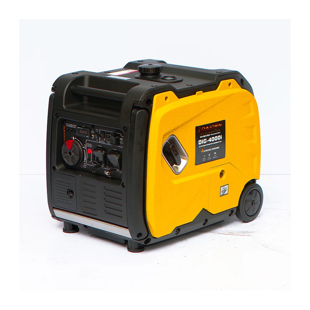Dual Fuel Gasoline Electric Silent Generator for Home Use / 3500W RATO Light Propane Mini Petrol 3500 Watt Inverter Generators