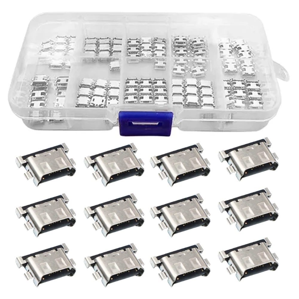 Parts Mobile Model Fast Charging Usb CableCell Phone Pin De Carga for All Connector Dock Charging Port USB