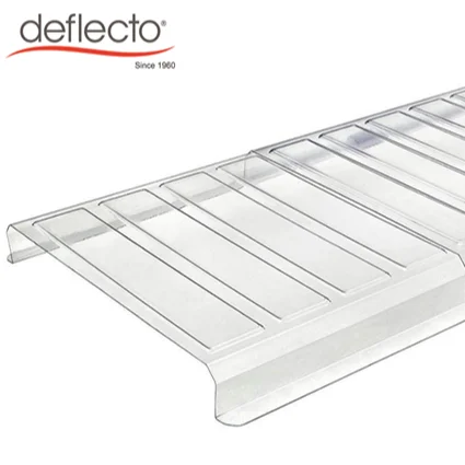 Factory Direct Deflecto Venting Furniture Plastic Registers Vent Extender Clear Air Deflector
