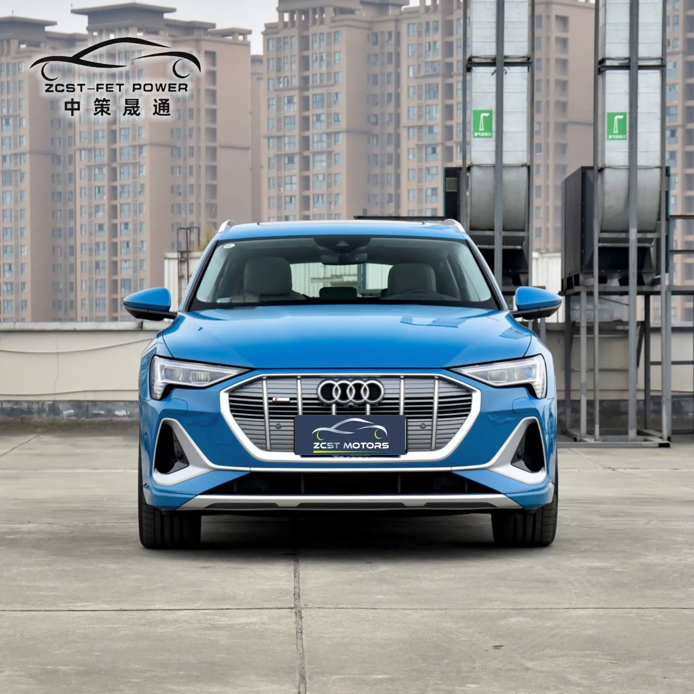 Audi Q4 E-tron 2023 50 E-tron Quattro Electric Vehicle Long Range 605km ...