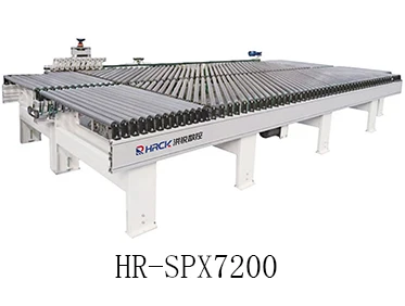 Hongrui Factory Custom Automated Production Line Powers Roller Straight Conveyor supplier