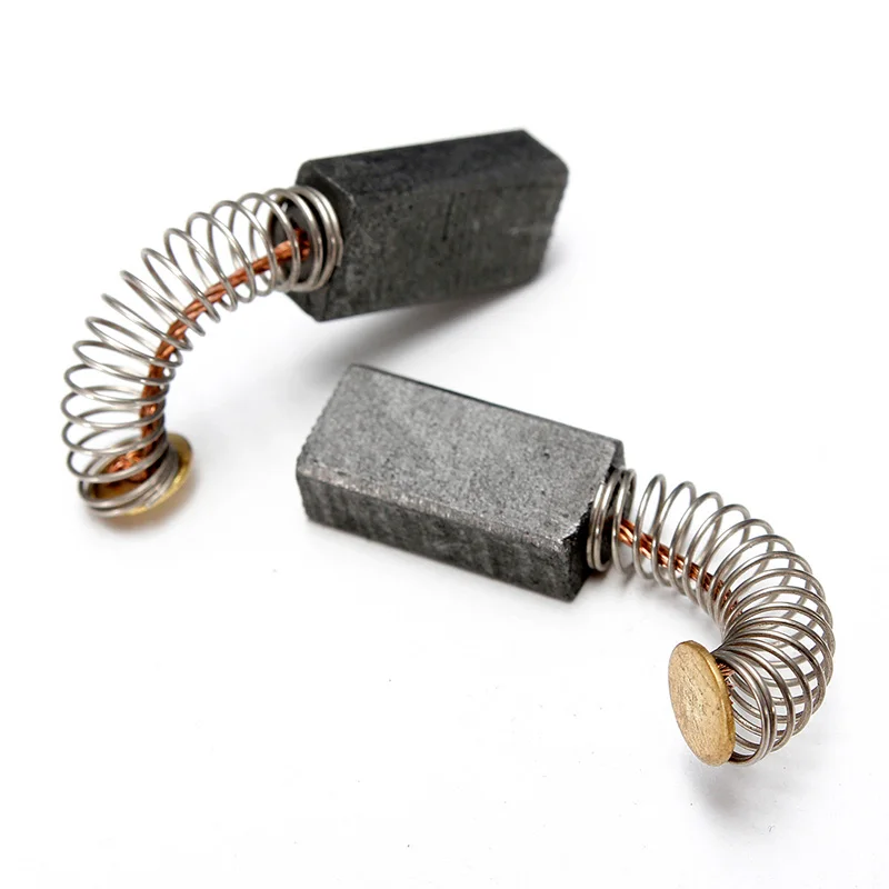 Graphit-Kohlebürsten 4,6x8x11,6 Mm – 2 Stück, F Produktbild-Vorschau 5