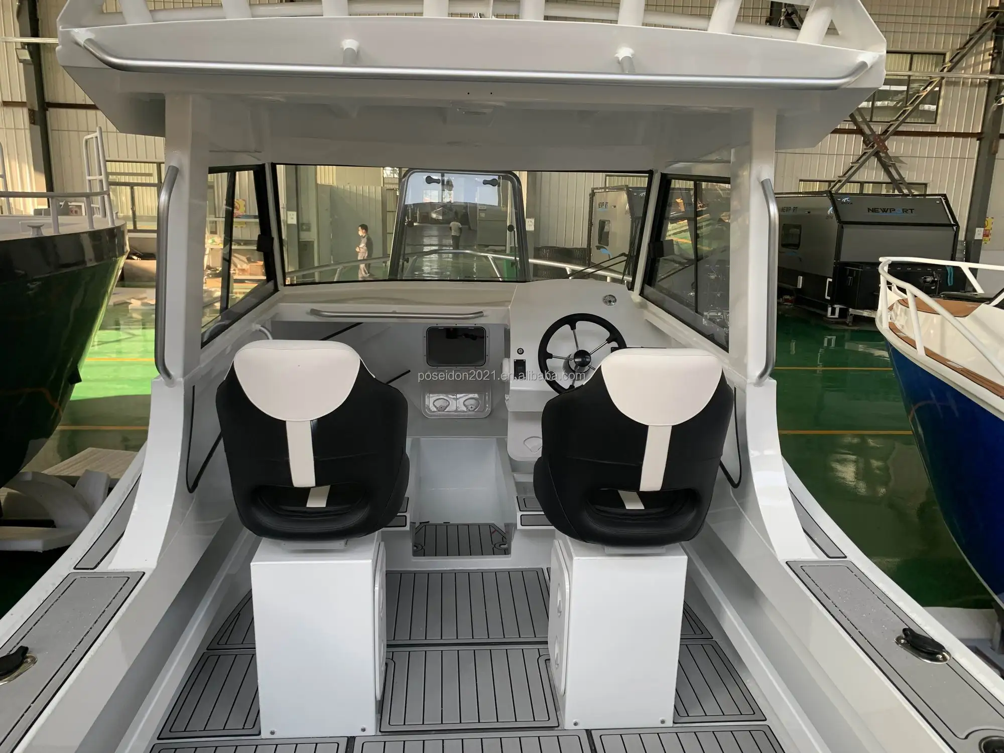 Sea King Offshore Fishing Vessel 6m All Welded Aluminium