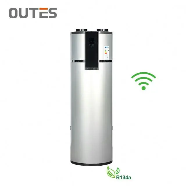 OUTES Aa 300L air Source All in One High Cop Water Heater Unit Heat Pump