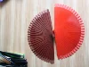 Rouge, marron