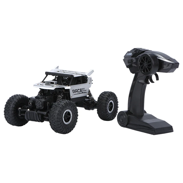 Remote Control Toy Car Climbing Off-road Vehicle With Headlight Side Drifting Stunt Monster Truck for Kids Gift