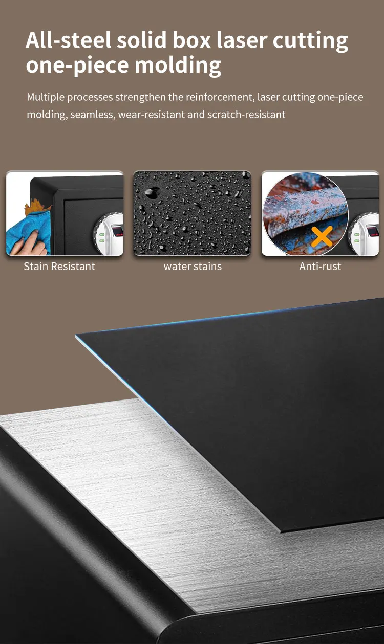 CEQSAFE Cheap Price Security Digital Electronic Small Metal Safe Box details