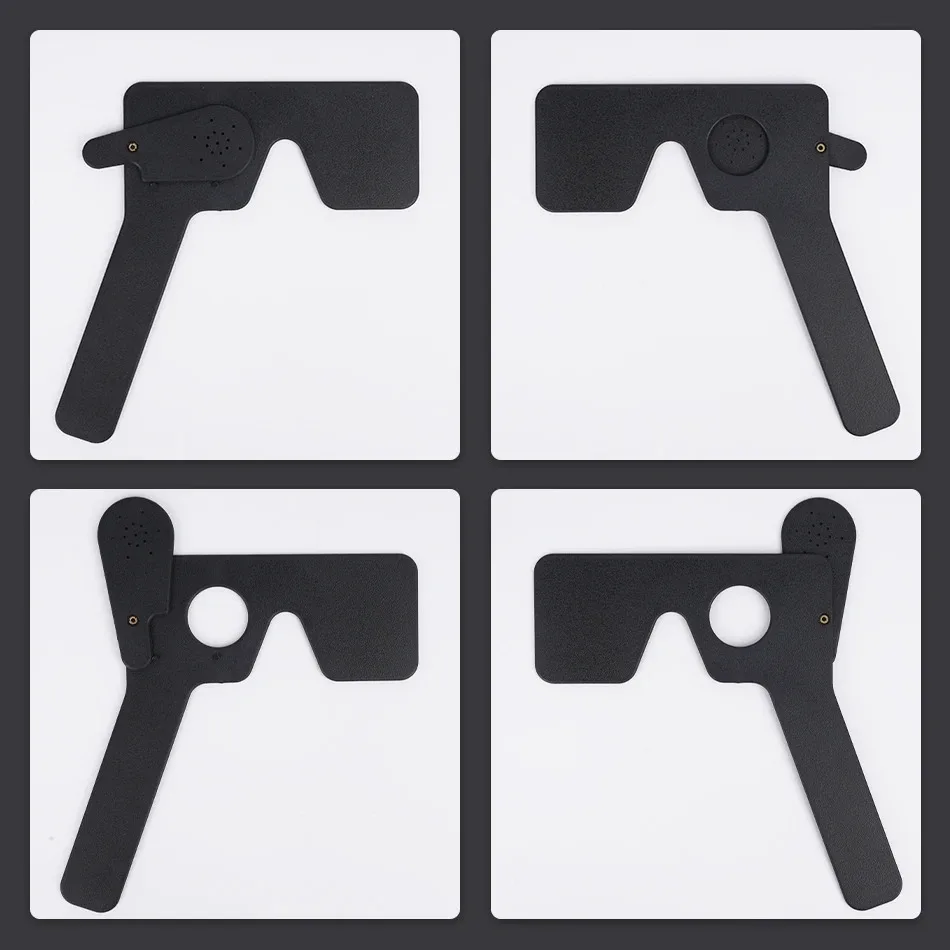 Hot Ophthalmic Eye Occluder with 14 Pinholes for Ophthalmologists, Orthoptists and Optometrists to Exam