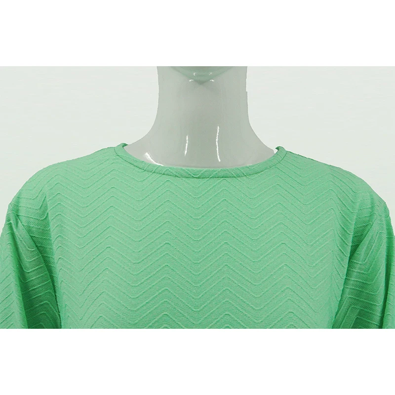 Manufacturer's Traditional Muslim Clothing Set 2-Piece Abaya with Embroidered Palestine Keffiyah Breathable and Comfortable